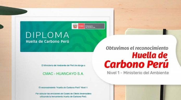 Caja Huancayo obtiene reconocimiento «Hualla de Carbono Perú» – Nivel 1