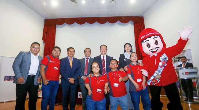 Caja Huancayo es reconocida por generar empleo inclusivo