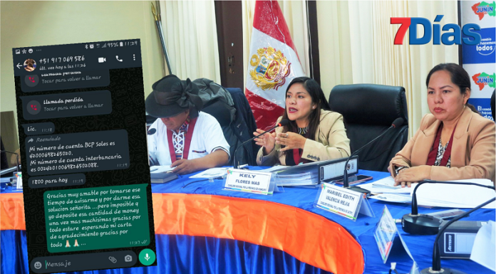 Consejo Regional investiga presunta extorsión en Red de Salud Pangoa