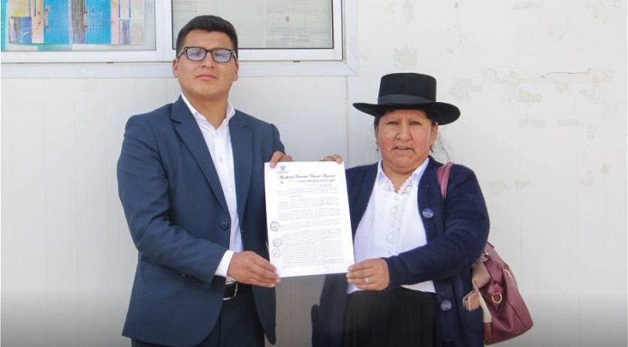 Danilo Carhuaz es designado director de Transportes en Huancavelica