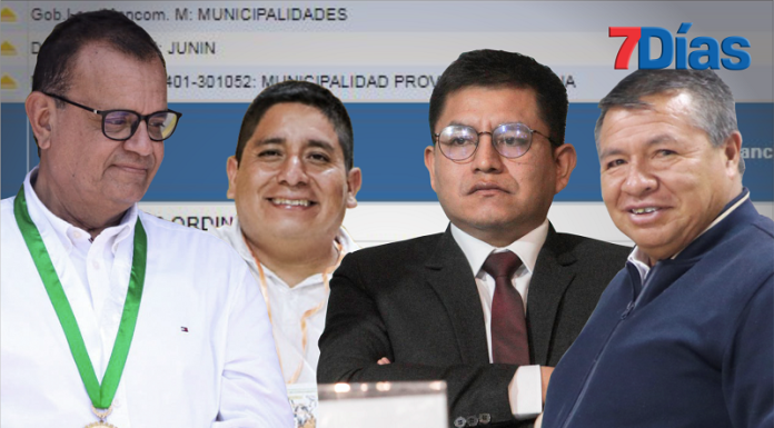 Alcaldes provinciales devuelven más de 13 millones al Estado