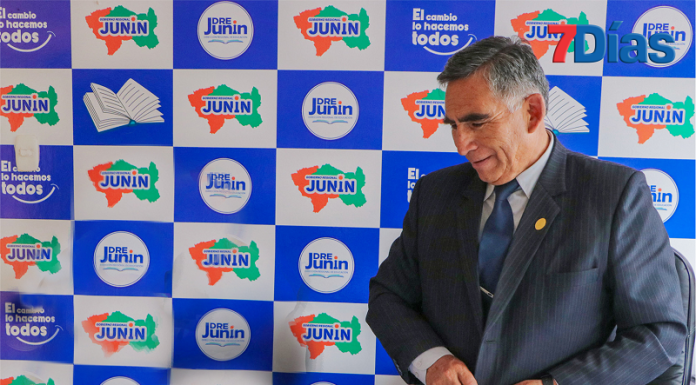Retiran la confianza al director de Educación de Junín, Medardo Gómez