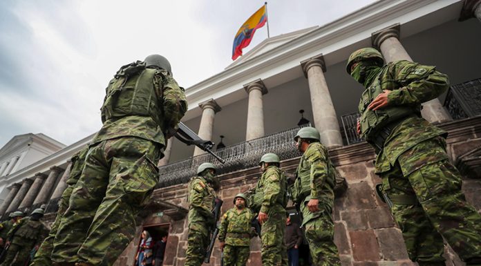 Ecuador: presidente Daniel Noboa declara “conflicto armado interno”