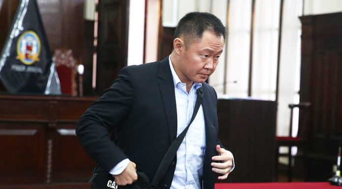 Corte Suprema condena a cuatro años y seis meses de prisión suspendida a Kenji Fujimori
