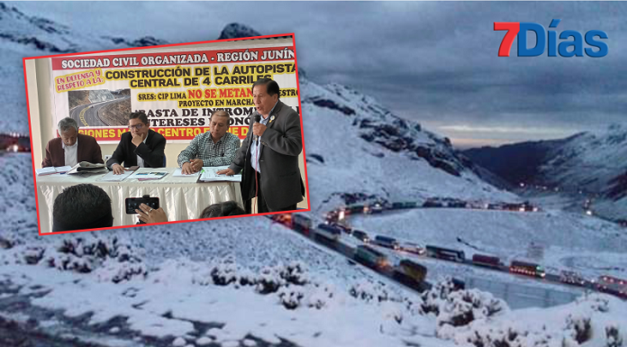 Proyecto de la Carretera Central tiene ocho meses de retraso