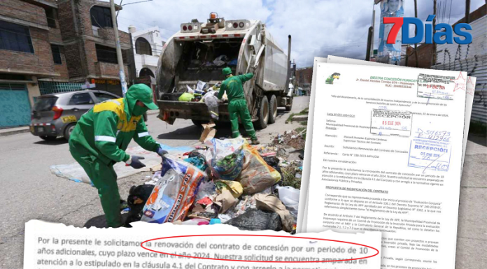 Empresa Diestra busca quedarse 10 años más en Huancayo para recoger la basura