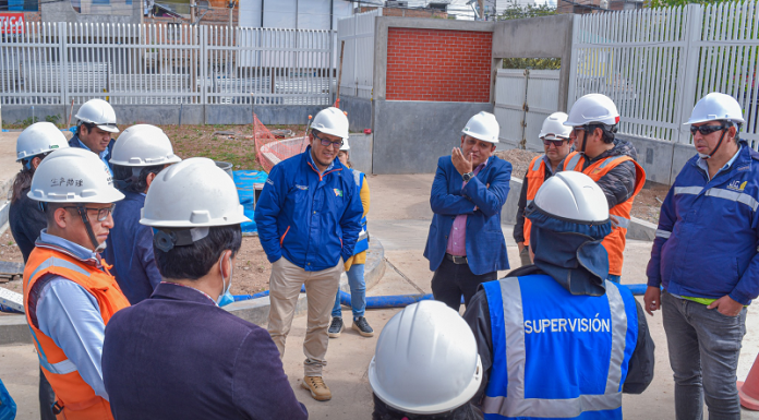 Después de 111 días paralizado reinician construcción del hospital de Chupaca