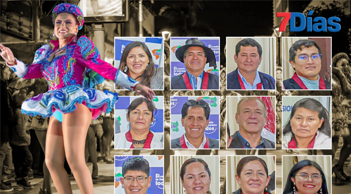 Consejeros se van a Puno a congreso nacional en plena fiesta de la Candelaria