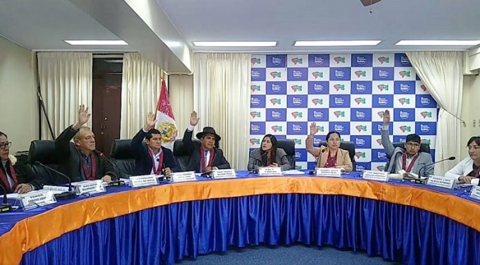 Oficialismo nuevamente se empodera en el Consejo Regional