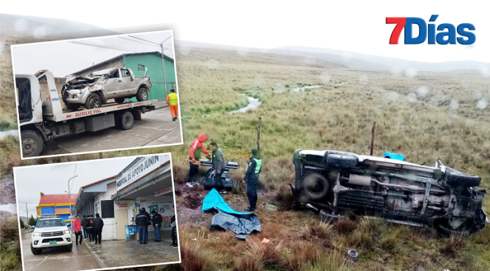 Kjantu ‘Los Dávila’ se accidentan por esquivar a una vicuña