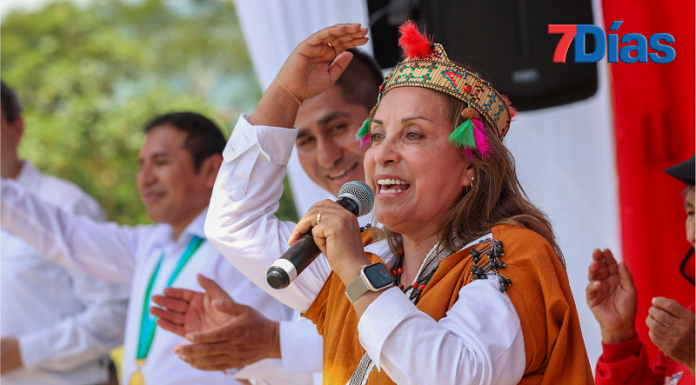 72 mil gastó la municipalidad de Pichanaqui para recibir a Dina Boluarte