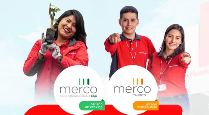 Caja Huancayo en el top de ranking de empresas con más capacidad de atraer y retener talento en el Perú