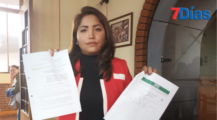 Fiorella Fabián: «Han orquestado mi vacancia desde el despacho de alcaldía»