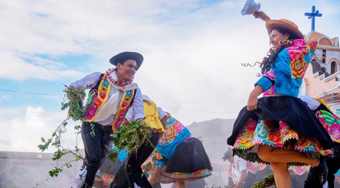 80 conjuntos de huaylarsh se inscriben para participar de concurso en Pucará