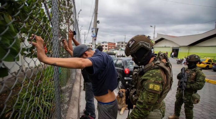 Ecuador: casi 6.000 detenidos durante conflicto armado contra el crimen organizado