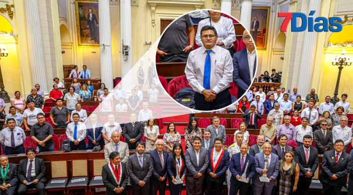Gerente general del GRJ prefiere escuchar charla mientras distritos pasan emergencias