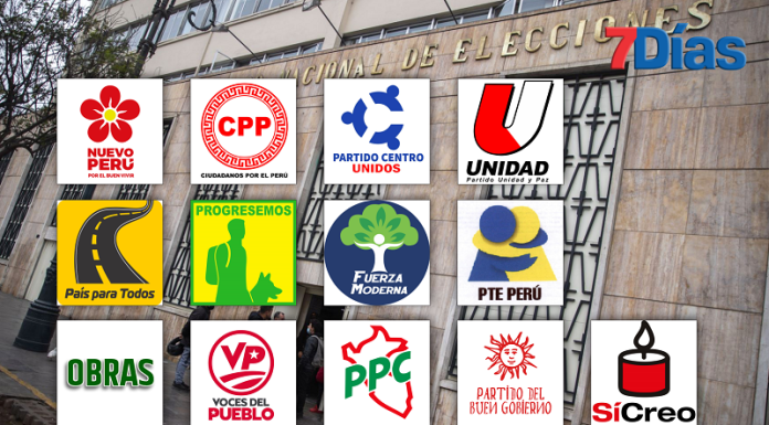 13 partidos políticos están camino a inscribirse y no está Batalla Perú