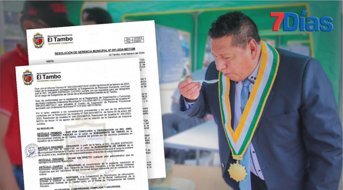 Vuelven a designar a funcionario en cuya oficina encontraron botellas de licor