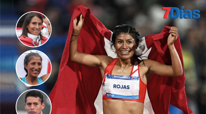 Luzmery Rojas hace historia y clasifica a los Juegos Olímpicos París 2024