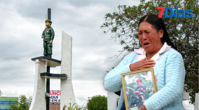 18 años después, Olga Quilca sigue llorando a Bily, el niño héroe de la seguridad