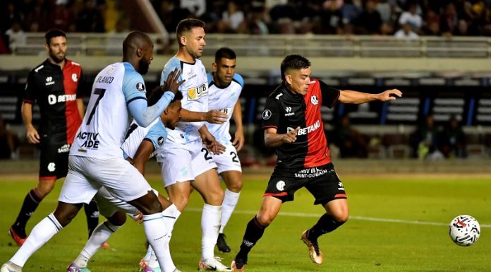 Melgar FBC de Arequipa quedó eliminado de la Copa Libertadores