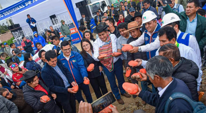 A un mes de su inicio paralizan obra del Circuito Huaytapallana