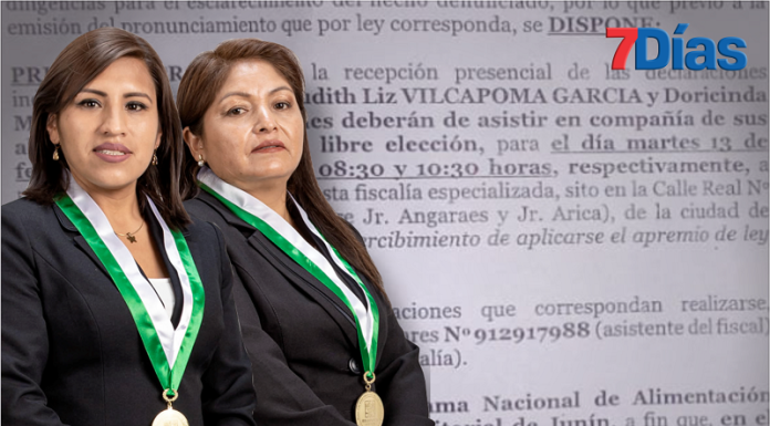 Fiscalía cita a regidoras de Huancayo por discriminación