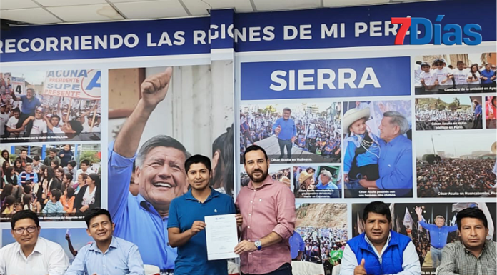 Arnoldo Mallma regresa a Alianza para el Progreso
