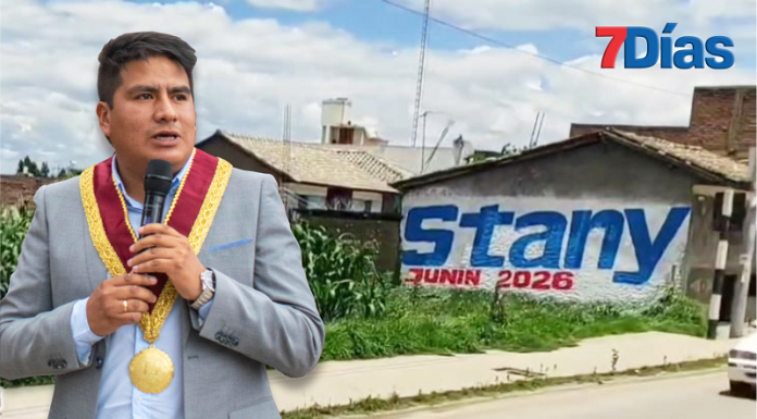 Aparecen numerosas pintas «Stany» del alcalde de San Jerónimo