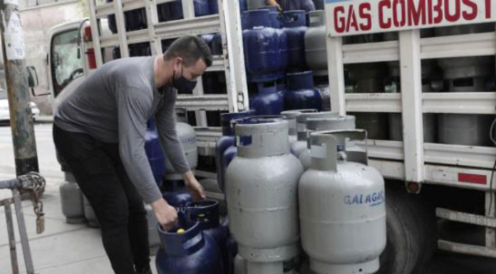 Precio del gas empieza a subir y llega hasta 47 soles en Huancayo
