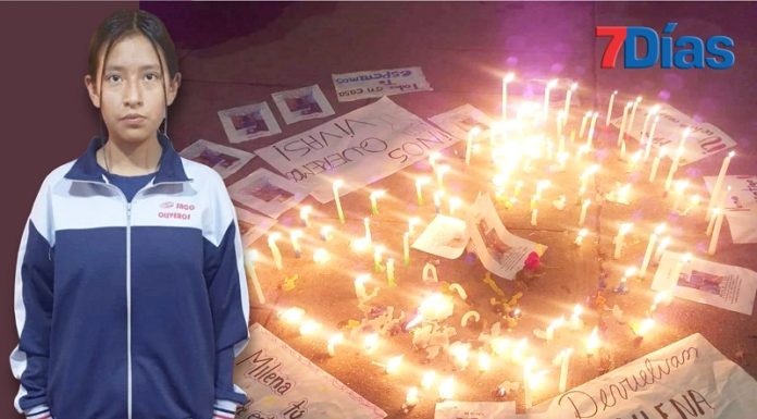 Crece angustia tras la desaparición de Milena Mendoza