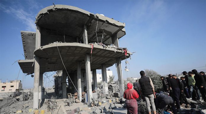 124 muertos en últimos ataques de Israel en la Franja de Gaza