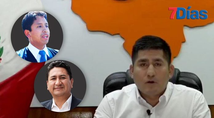 Zósimo Cárdenas arremete contra el fiscal que lo investiga y lo vincula con Cerrón