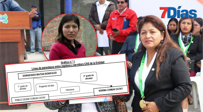 Contraloría confirma que MPH contrató a la cuñada de la regidora Doricinda Matías