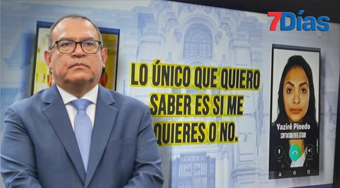 Alberto Otárola presenta su renuncia a la presidencia del Consejo de Ministros