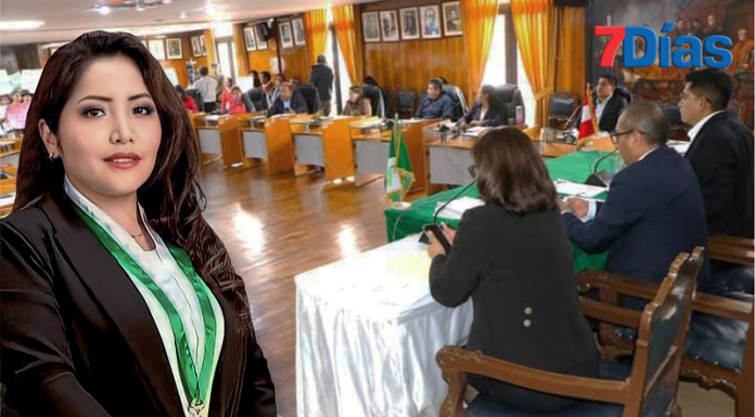 Concejo Municipal de Huancayo desestima vacancia de regidora Fiorella Fabián