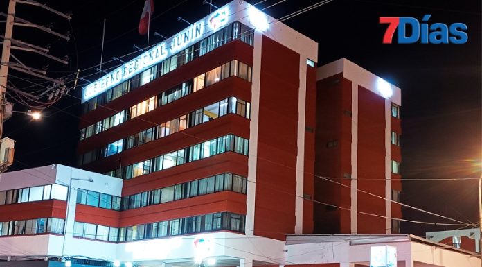 Gobierno de Junín pierde el primer lugar en ejecución de gasto