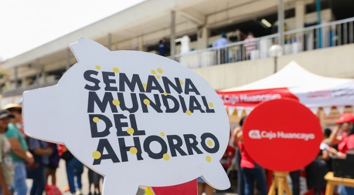 Participa en la Semana Mundial del Ahorro con Caja Huancayo