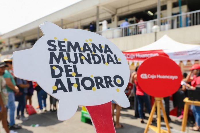 Participa en la Semana Mundial del Ahorro con Caja Huancayo