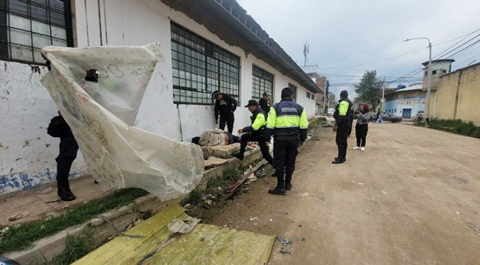 Recuperan espacios públicos ocupados por personas de mal vivir