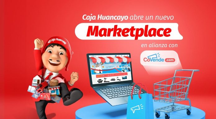Caja Huancayo lanza novedoso Marketplace que beneficiará a PYMEs
