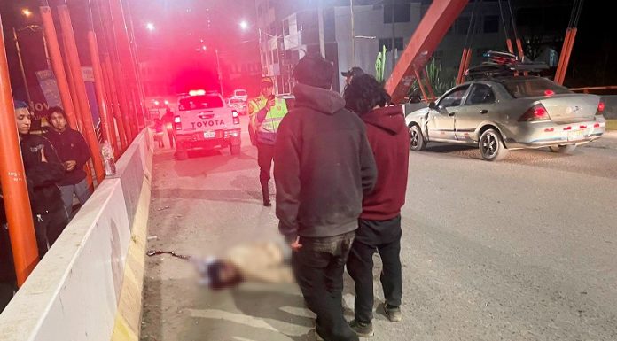 Joven pierde la vida al caer de estructura del puente Carrión