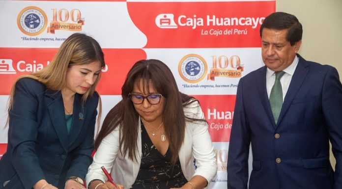 Caja Huancayo y Cámara de Comercio impulsarán eje ferroviario en favor de las pymes