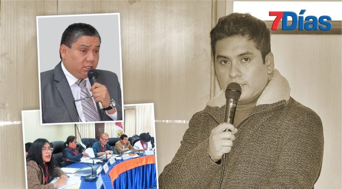 Consejo exige presencia de director de Salud y rechaza a su adjunto