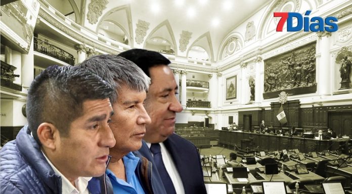 Tres gobernadores citados a la Comisión de Fiscalización por el caso Rolex