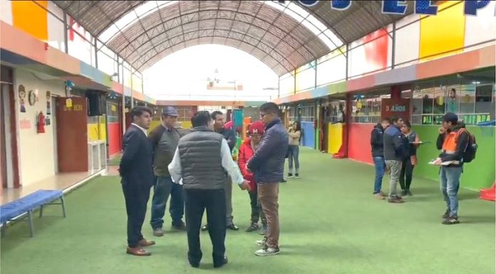 Municipalidad clausura jardín donde un estante cayó sobre un niño