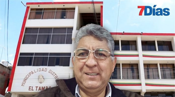 Municipalidad de El Tambo pide indemnización a gerente de Huancayo