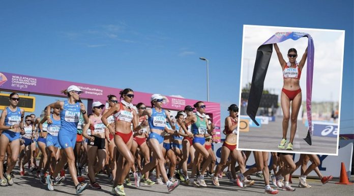 Kimberly García gana el oro en Mundial de Marcha Atlética por Equipos 2024