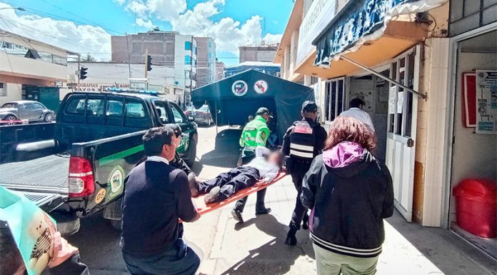 Escolar de 8 años rueda por las escaleras y acaba en el hospital