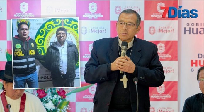 Obispo de Huancavelica cree en inocencia de cura acusado de tocamientos indebidos